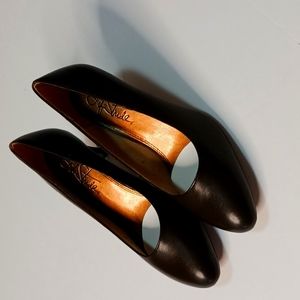 Life Stride woman's Sable pump brown 7